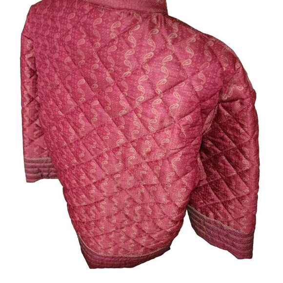 Vintage Rare Gold Label Victoria's Secret Medium Quilted Jacket - Picture 12 of 14